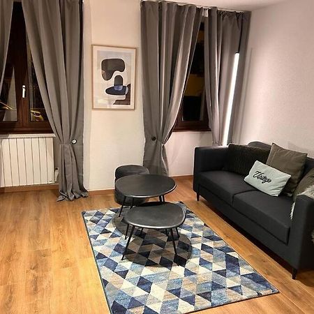 Appartement Elegant F2 Luxueux Proche Suisse à Delle Extérieur photo