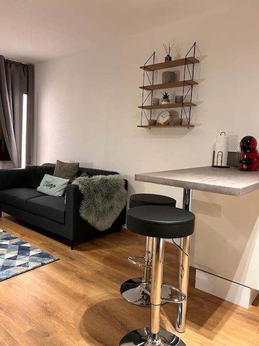 Appartement Elegant F2 Luxueux Proche Suisse à Delle Extérieur photo