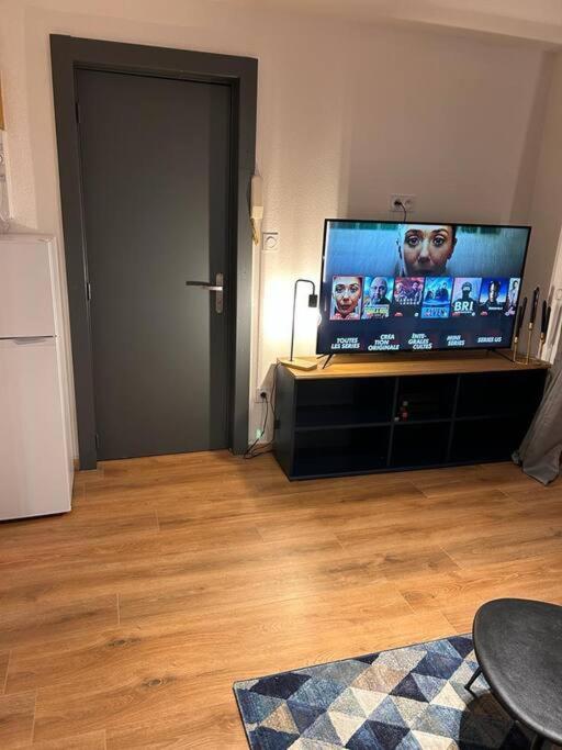 Appartement Elegant F2 Luxueux Proche Suisse à Delle Extérieur photo