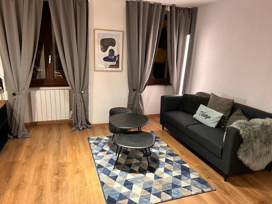 Appartement Elegant F2 Luxueux Proche Suisse à Delle Extérieur photo